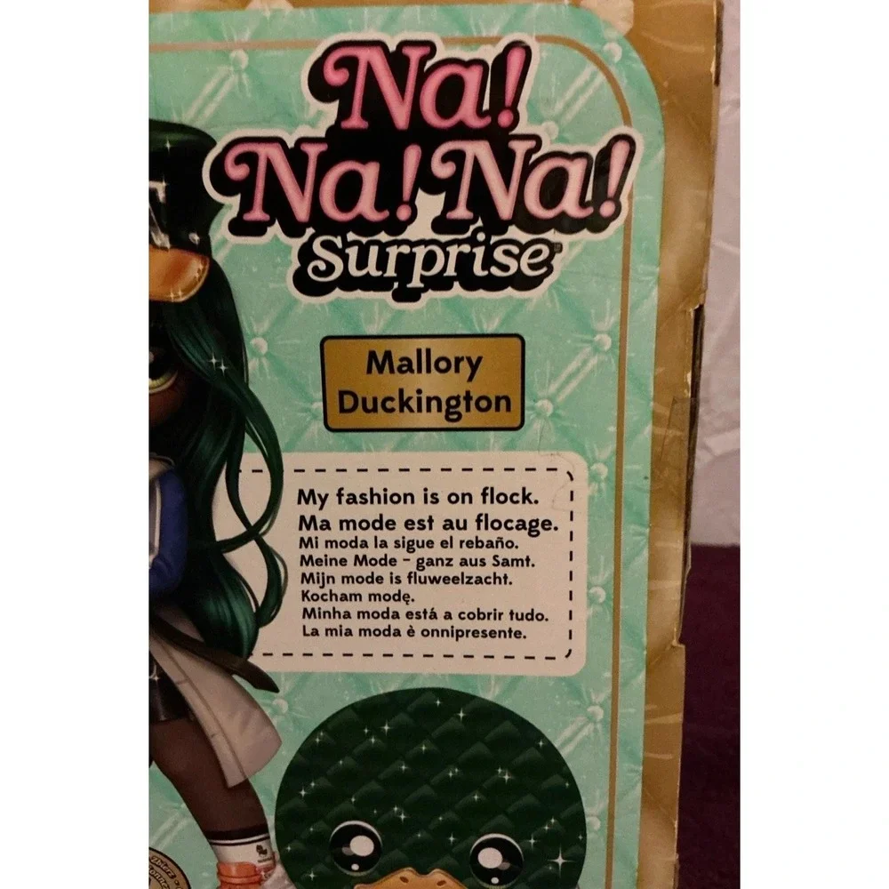 Na! Na! Na! Surprise Glam Series‎ 2 Mallory Duckington 7.5
